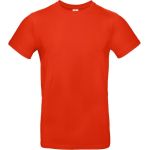 Herren-T-Shirt – B+C E190 – Rot S