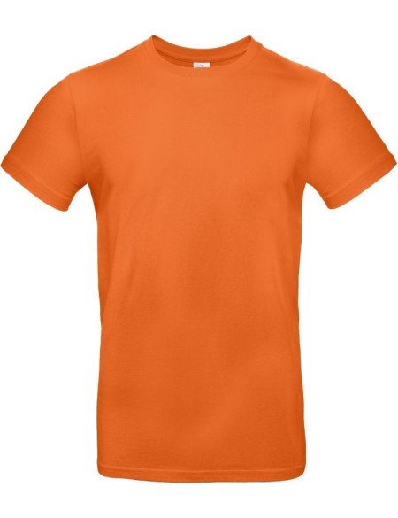 Herren-T-Shirt – B+C E190 – Urban Orange XS