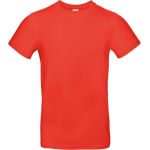 Pánské tričko - B+C E190  - Sunset orange XXL
