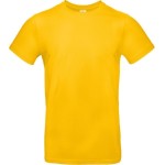 Herren-T-Shirt – B+C E190 – Gold XXL