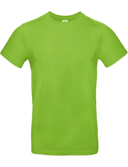 Herren T-Shirt – B+C E190 – Orchideengrün S