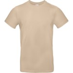Pánské tričko - B+C E190  - Sand M
