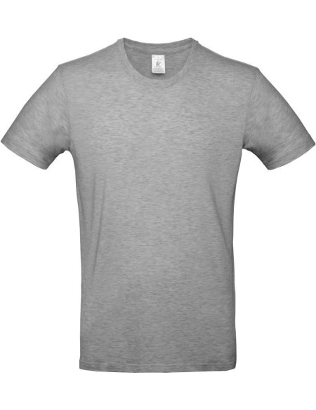 Herren-T-Shirt – B+C E190 – Sportgrau 4XL
