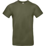 Herren-T-Shirt – B+C E190 – Urban Khaki XXL