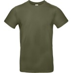Herren-T-Shirt – B+C E190 – Urban Khaki L
