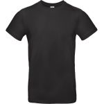Herren-T-Shirt – B+C E190 – Schwarz L