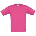 Kinder-T-Shirt – B+C 150 – Fuchsia 3-4 Jahre