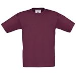 Dětské tričko - B+C 150 - Burgundy 3-4 roky