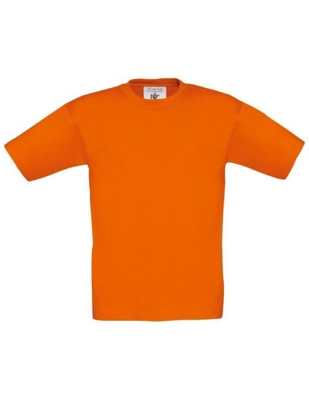 Kinder-T-Shirt – B+C 150 – Orange 9–11 Jahre