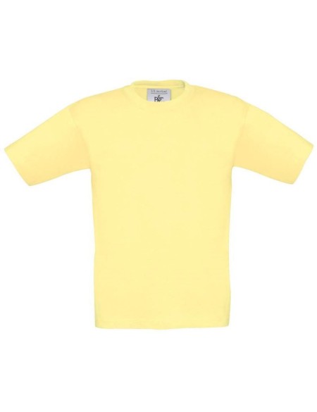Kinder-T-Shirt – B+C 150 – Gelb 9–11 Jahre