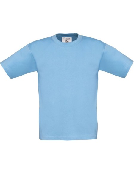 Kinder-T-Shirt - B+C 150 - Himmelblau 1-2 Jahre