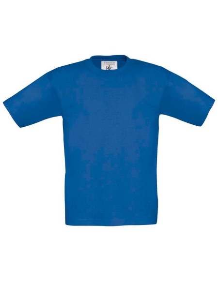 Dětské tričko - B+C 150 - Denim 12-14 let