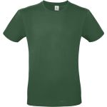 Pánské tričko - B+C E150 - Bottle green M