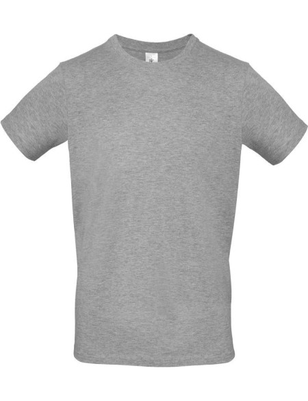 Pánské tričko - B+C E150 - Soft grey XL