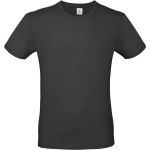 Herren-T-Shirt – B+C E150 – Schwarz pur 3XL