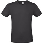 Herren-T-Shirt – B+C E150 – Schwarz pur S