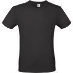 Herren-T-Shirt – B+C E150 – Schwarz XXL