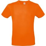 Herren-T-Shirt – B+C E150 – Orange L