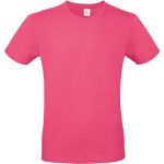 Pánské tričko - B+C E150 - Fuchsia M