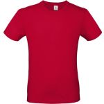 Herren-T-Shirt – B+C E150 – Tiefrot M
