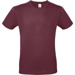 Pánské tričko - B+C E150 - Burgundy XL