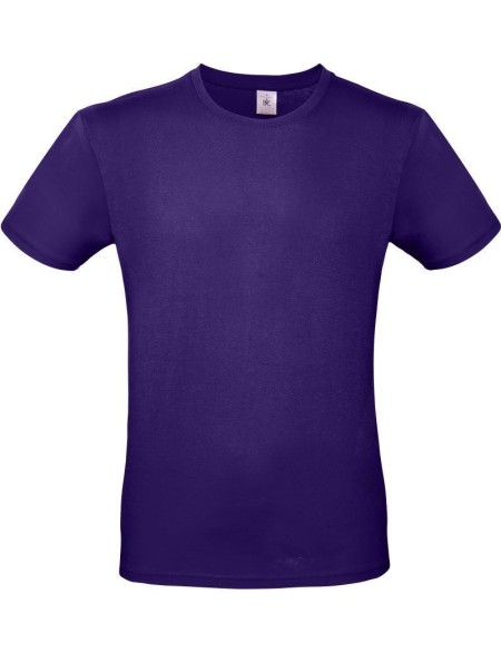 Pánské tričko - B+C E150 - Radiant purple XL
