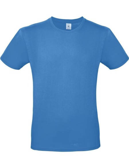 Herren-T-Shirt – B+C E150 – Azurblau XXL