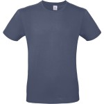 Herren-T-Shirt – B+C E150 – Denim M