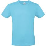 Pánské tričko - B+C E150 - Turquoise L