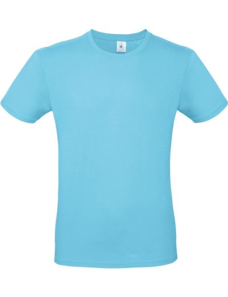 Herren-T-Shirt – B+C E150 – Türkis 3XL