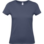 Damen-T-Shirt – B+C 150 – Denim L