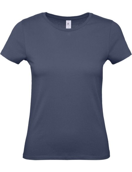 Damen-T-Shirt – B+C 150 – Denim L