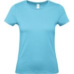 Damen T-Shirt – B+C 150 – Türkis S