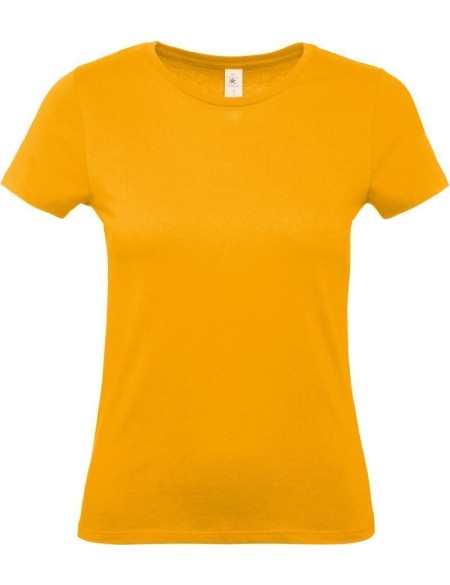 Dámské tričko - B+C 150 - Apricot L
