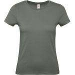 Damen-T-Shirt – B+C 150 – Millennial Khaki L