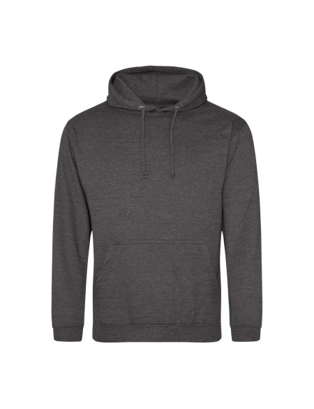 JustHoods Herren Kapuzenpullover – Anthrazit M