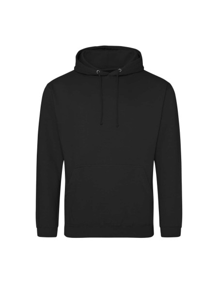 Herren-Sweatshirt JustHoods - Tiefschwarz L