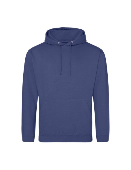 Herren-Sweatshirt JustHoods - Jeansblau M