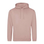 Herren-Sweatshirt JustHoods - Altrosa 3XL