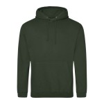 Herren-Sweatshirt JustHoods - Waldgrün XL