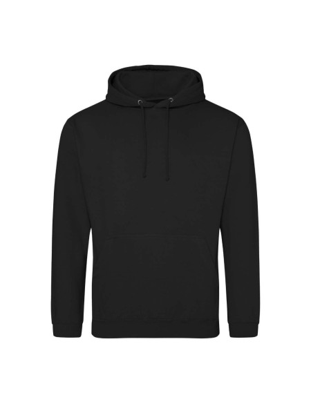 Herren-Sweatshirt JustHoods - Tiefschwarz S