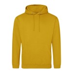 JustHoods Herren Kapuzenpullover - Senf S