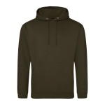 Herren-Sweatshirt JustHoods - Olivgrün XS