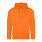 Pánská mikina JustHoods  - Orange crush XL