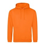Herren-Sweatshirt JustHoods - Orange crush L