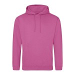 Pánská mikina JustHoods  - Pinky purple S