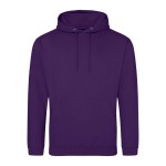 JustHoods Herren Kapuzenpullover - Lila M