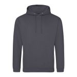 Pánská mikina JustHoods  - Shark grey 3XL