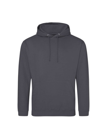 Herren-Sweatshirt JustHoods - Shark grau M