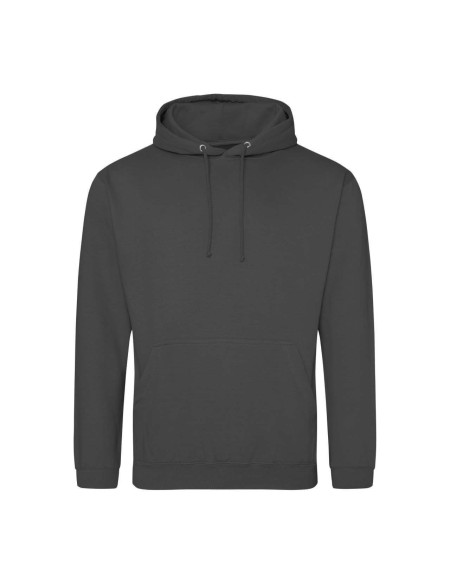 Herren-Sweatshirt JustHoods - Stahlgrau M